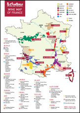Франция карта города париж