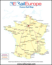 Франция подробная карта парижа
